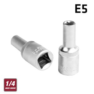 FIXMAN 1/4' Drive E-deep Socket E5